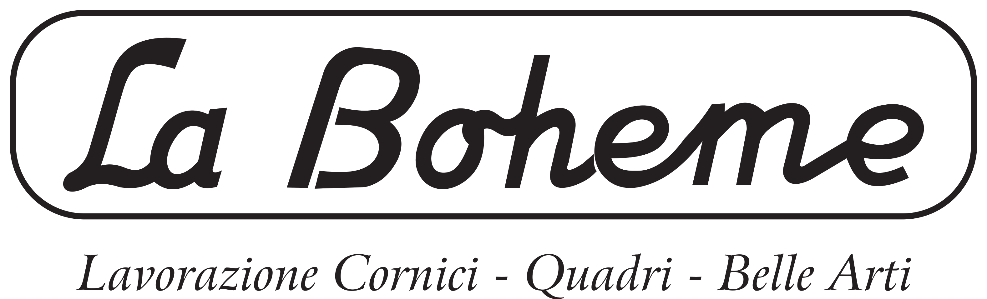 La Boheme Cornici